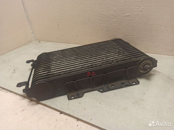 Радиатор охлаждения турбины (интеркулер)