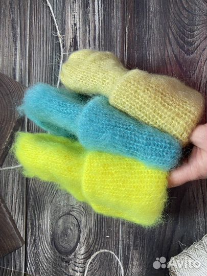 Шапки из мохера