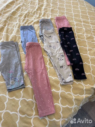 Вещи пакетом для девочки 86 92