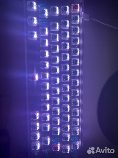 Игровая клавиатура Dark project kd68b