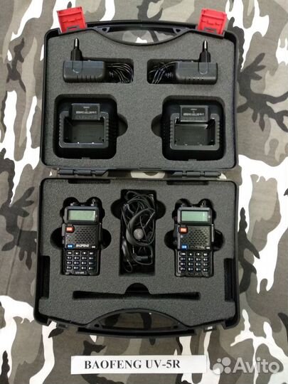 Кейс под две рации Baofeng