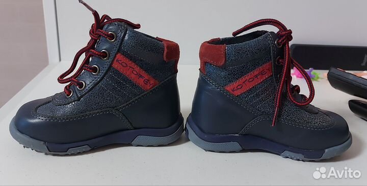 Ботинки демисезонные 20 размер
