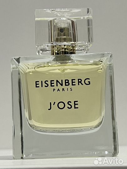 Оригинал Eisenberg J'Ose 100ml. Мужской Парфюм