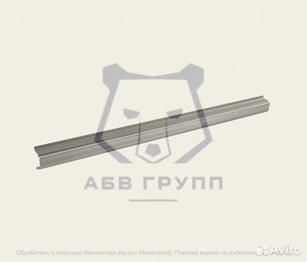 Шевроле Эквинокс кузовной порог