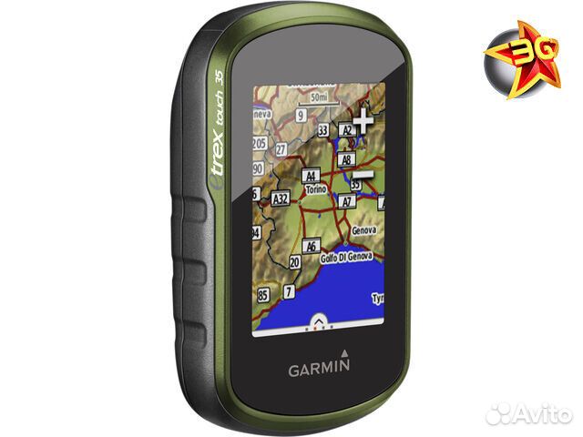 Навигатор Garmin Etrex touch 35 Green 010-01325-10