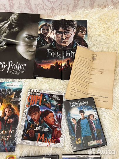 Книга Гарри Поттер рождение легенды и атрибутика