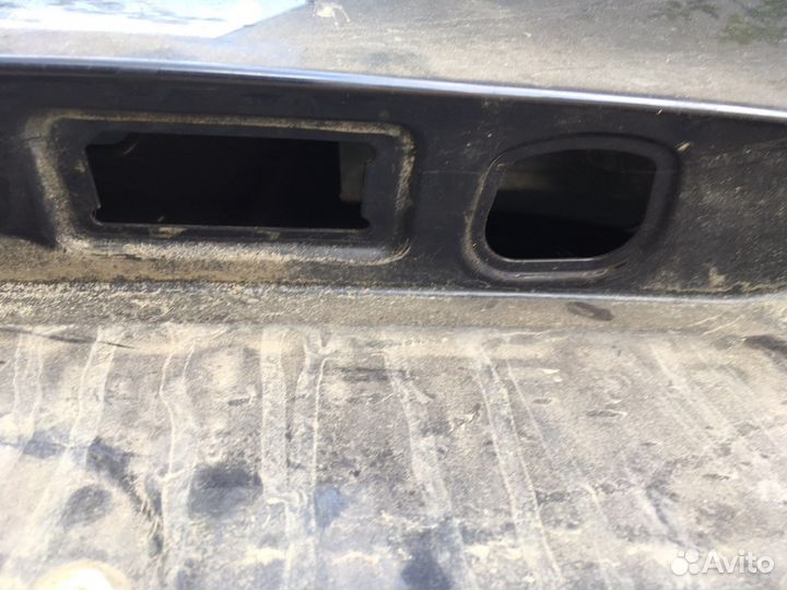 Крышка багажника bmw х5 e70