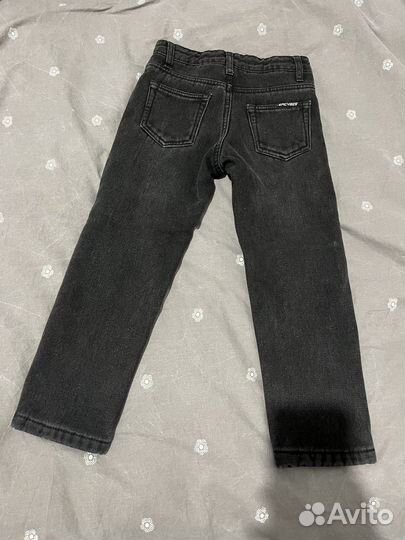 Джинсы утепленные для мальчика 116