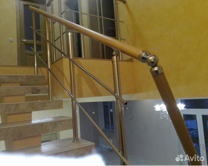 Перила из нержавеющей стали