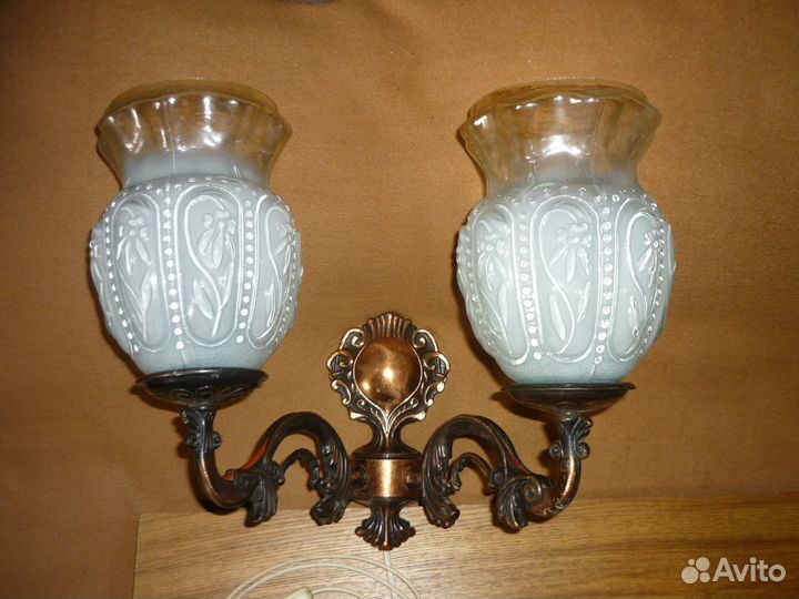 Люстра Светильник настенный бра СССР