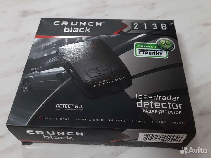 Анти радар Crunch Black 213B
