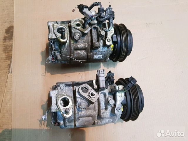 Компрессор кондиционера Ford Focus 3