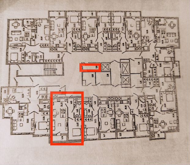 2-к. квартира, 44,9 м², 14/26 эт.