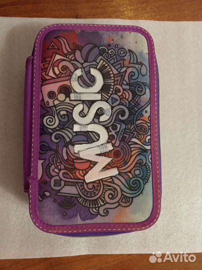 Пенал 3 секции б/у