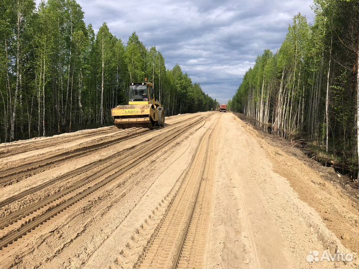 Строительство дорог / Устройство дорог