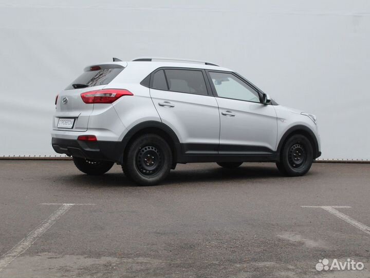 Hyundai Creta 1.6 AT, 2017, 108 000 км