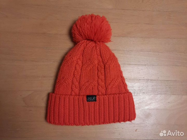 Шапка для девочки Jack Wolfsin