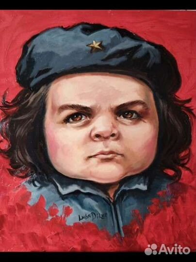 Художник портрет, картина на заказ