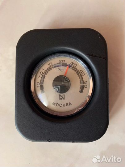 Настенный термометр Москва, СССР