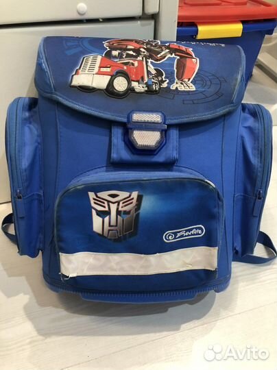 Рюкзак школьный для мальчика