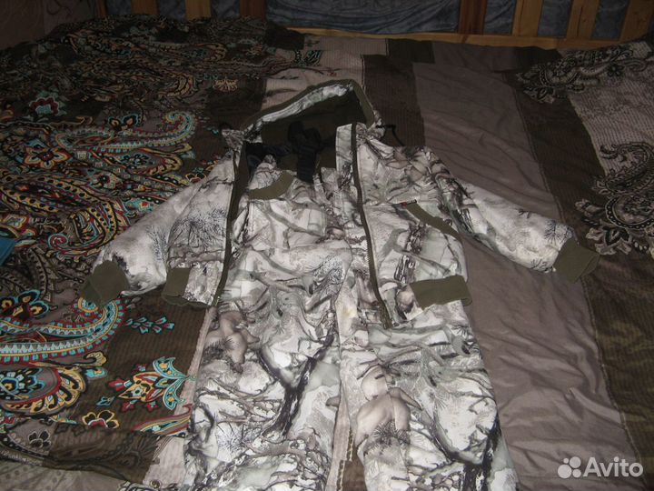 Зимний костюм