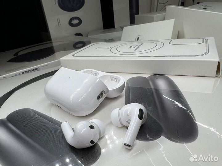 Беспроводные наушники apple airpods pro 2