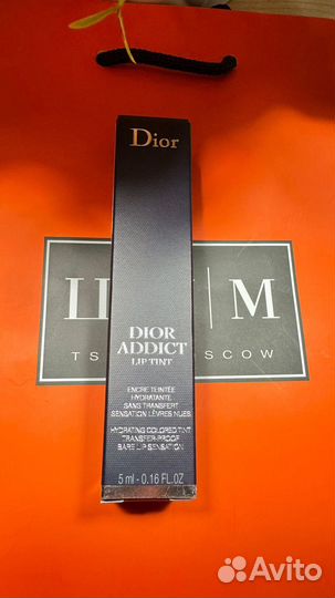 Тинт для губ Dior 561 Natural Poppy