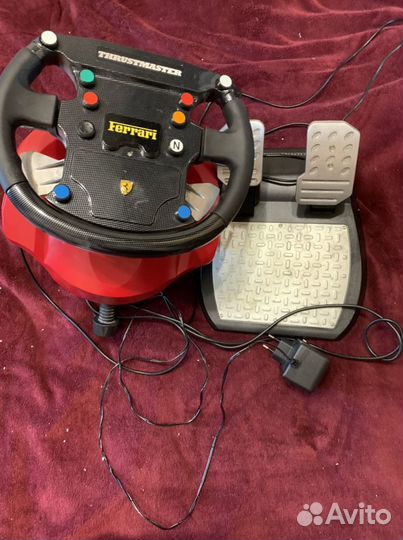 Руль ThrustMaster F1 Force Feedback