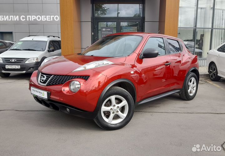 Nissan Juke 1.6 МТ, 2012, 226 300 км