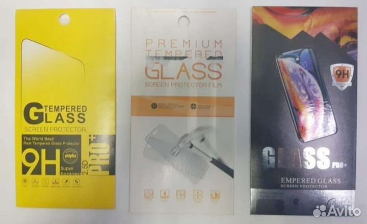 Защитные Стекла iPhone, Samsung, Honor, Xiaomi, LG