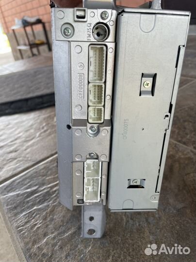 Автомагнитола бу