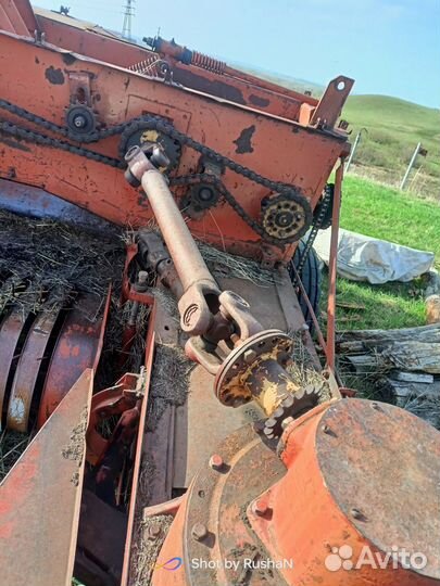 Пресс-подборщик Киргизстан ПС-1.6, 1991