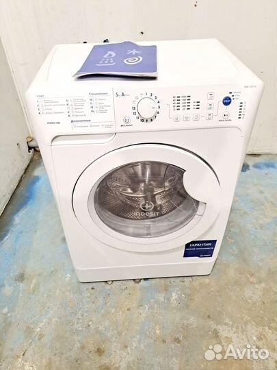 Indesit pwsc51057w 5kg Италия доставка