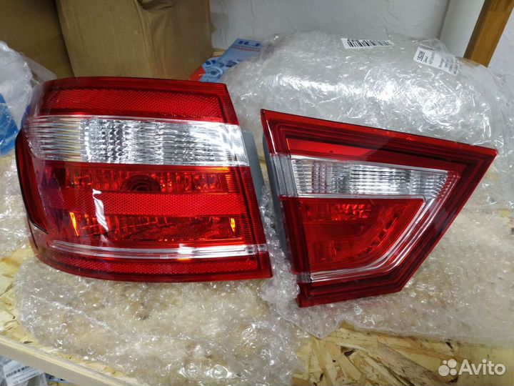 Задние фонари LADA Vesta седан новые