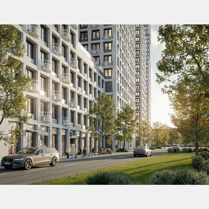 2-к. квартира, 64,8 м², 10/30 эт.