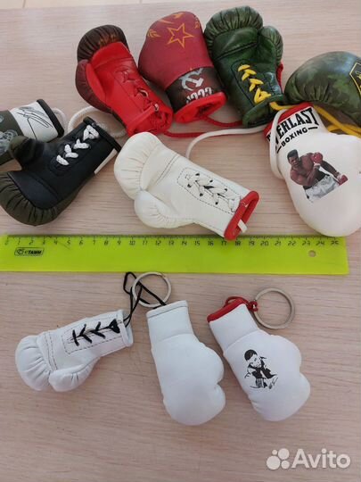 Боксерские перчатки подвеска, брелок