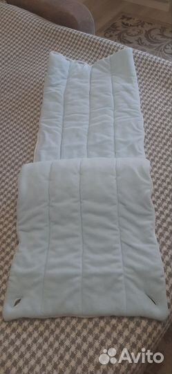 Теплый конверт для новорожденного