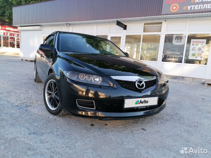Mazda 6 2.0 AT, 2007, 300 000 км