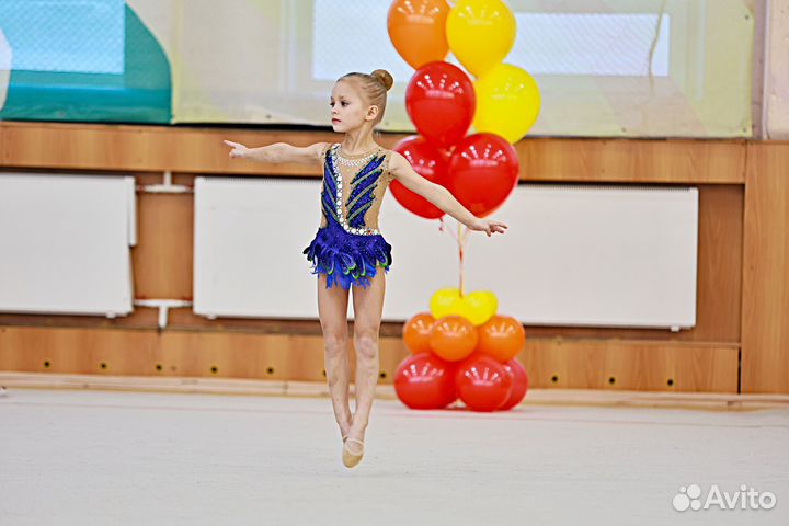 Купальник гимнастический