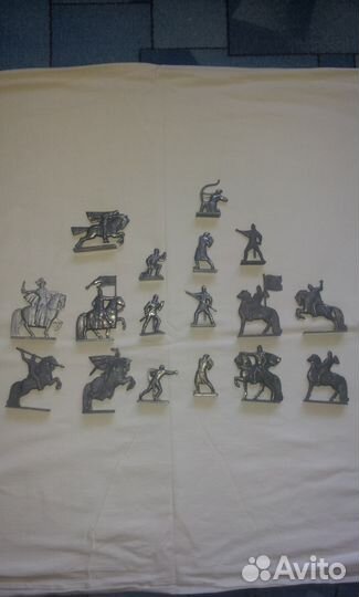 Ледовой побоище, лкз, металл, железо, солдатики