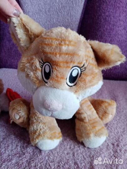 Мягкая игрушка кошка