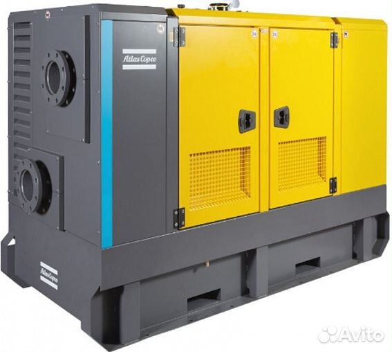 Дизельная мотопомпа Atlas Copco PAC