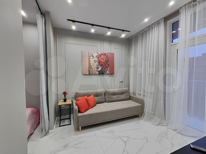 1-к. квартира, 37 м², 12/16 эт.