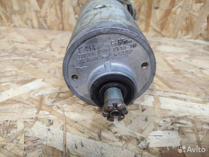 Генератор урал днепр 6 вольт Г 414