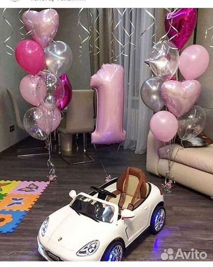 Шары гелевы на любой вкус, к любым праздникам, арк