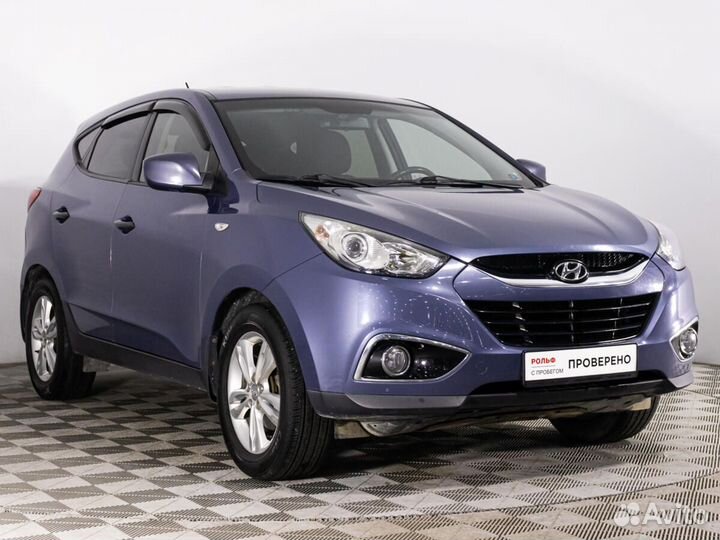 Hyundai ix35 2.0 AT, 2011, 125 380 км