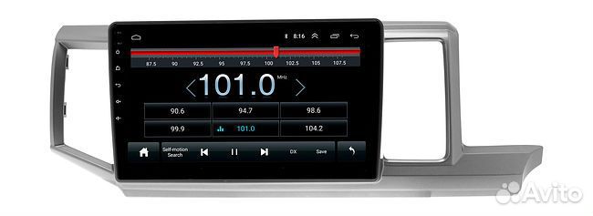 Honda Stepwgn 2009 - 2015 андроид магнитола новая