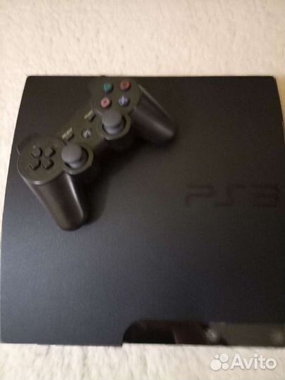 Игровая приставка ps3 прошитая