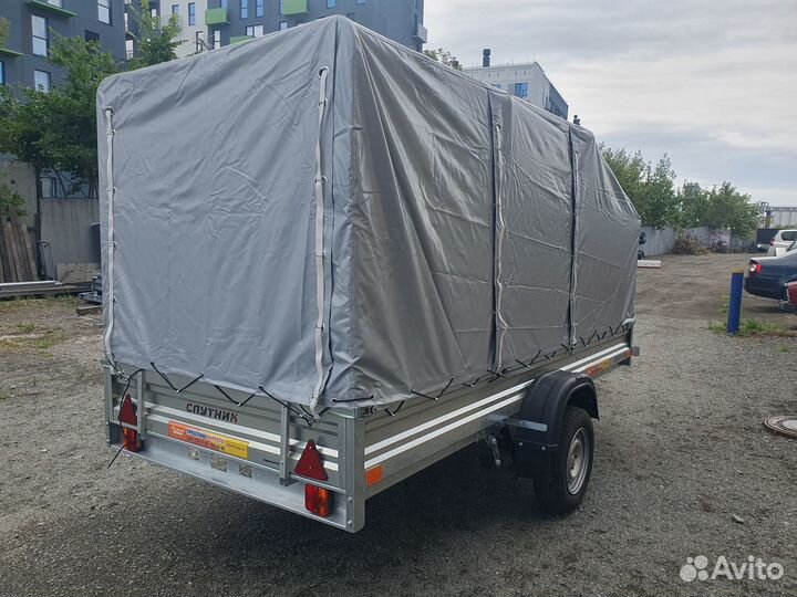 Прицеп Спутник Expert Zn 3515/33 рес.Тр тент Аэро