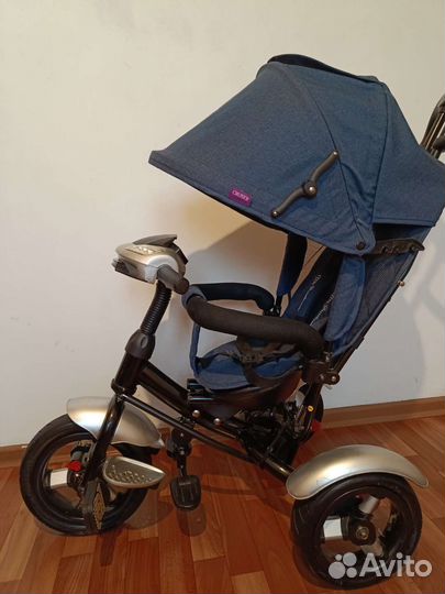 Детский трехколесный велосипед бу